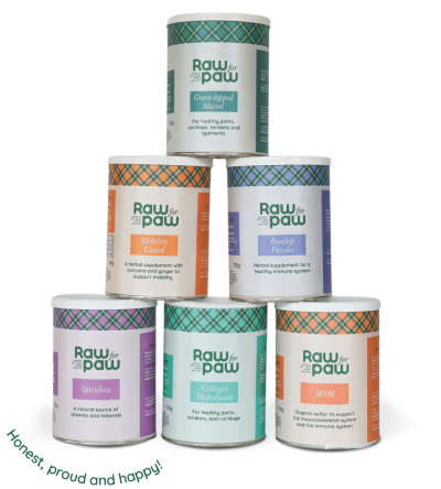 Kosttillskott till hund